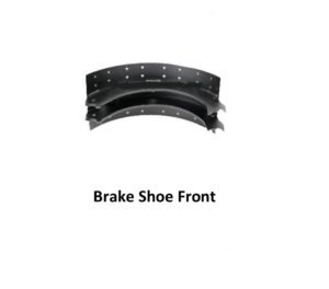 Brake Shoe Front(Bharat benz)