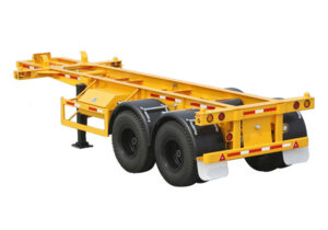 Two Axle Skeletal Payload 25.45 Ton Trailer 6.7 Mtr