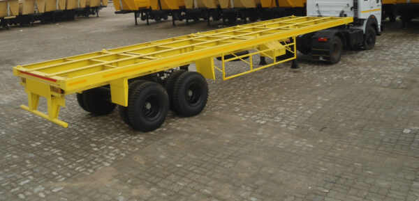 Two Axle Skeletal Payload 25.45 Ton Trailer 6.7 Mtr - Image 2