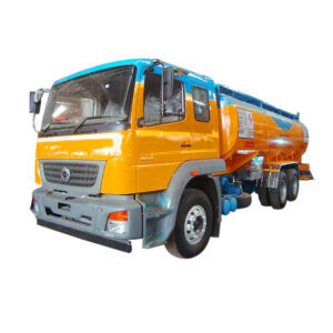 Fuel Tanker Top Loading