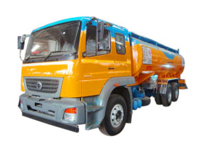 FUEL TANKER BOTTOM LOADING Capacity - 12 KL