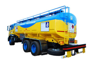 FUEL TANKER BOTTOM LOADING Capacity - 20 KL