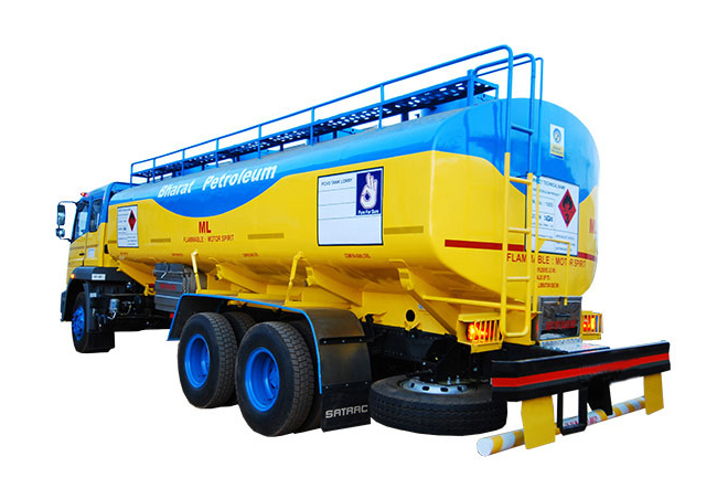 FUEL TANKER BOTTOM LOADING Capacity - 20 KL