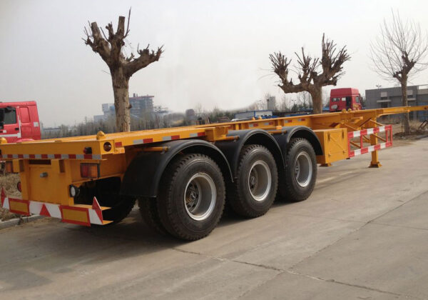Three Axle Skeletal Payload 35.65 Ton Trailer 12.3 Mtr - Image 2