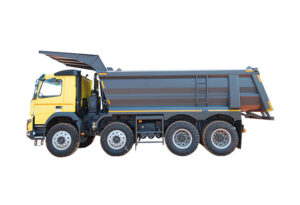 Tipper Rock Body U Shape 20.1 Cu Mtr