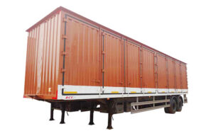 Two Axle Side Open Container Trailer 12.03 Mtr