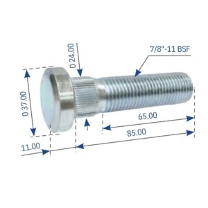 WHEEL BOLT