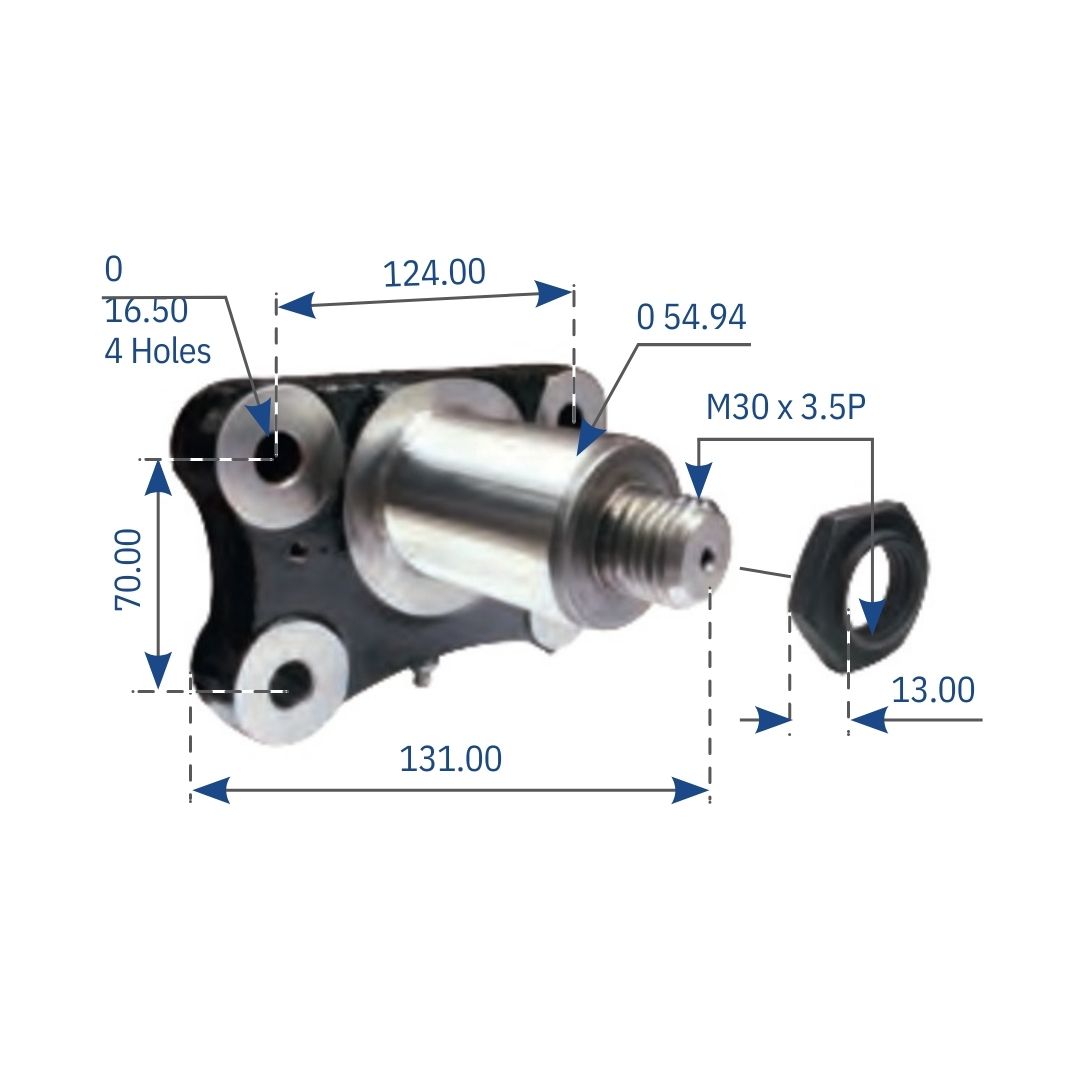 PIVOT PIN ASSEMBLY JAM
