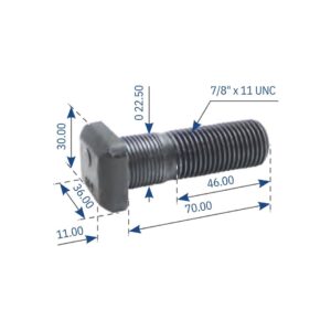 WHEEL BOLT
