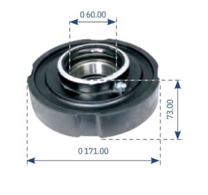 CENTER JOINT BEARING