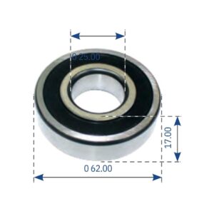 PILOT BEARING ,CLUTCH
