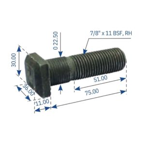 WHEEL BOLT