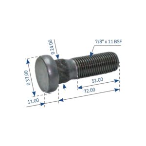 WHEEL BOLT