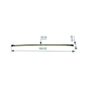 WIPER LINKAGE ROD FOR LEYLAND LH