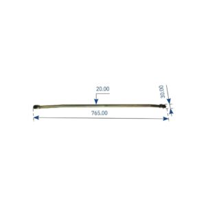 WIPER LINKAGE ROD FOR LEYLAND RH