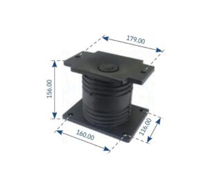 LOAD CUSHION 2528 10 WHEEL DUMPER
