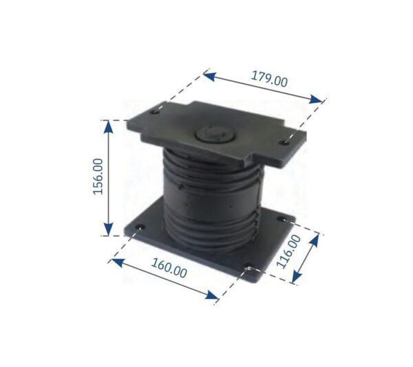 LOAD CUSHION 2528 10 WHEEL DUMPER