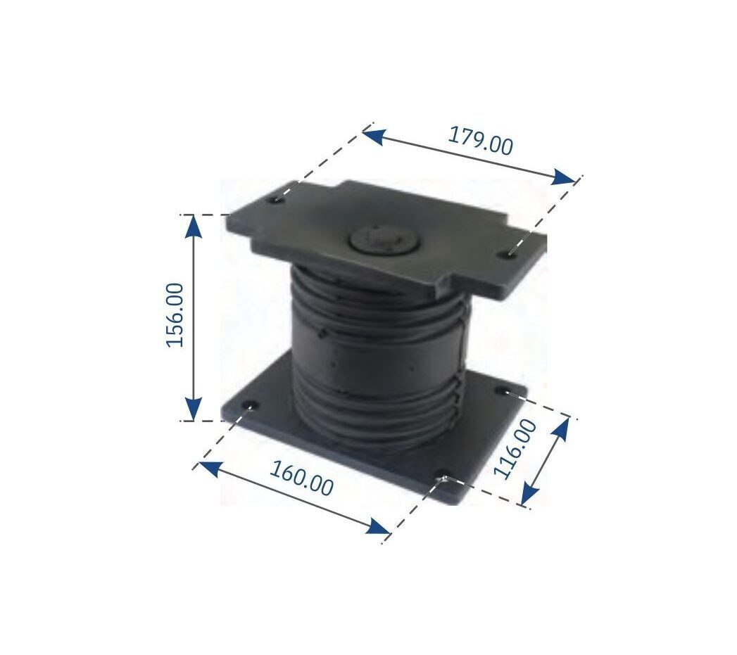 LOAD CUSHION 2528 10 WHEEL DUMPER