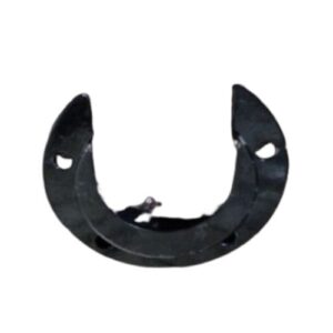 C lock for fifth wheel