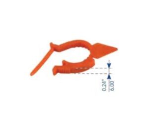 WHEEL NUT INDICATOR, ADJUSTABLE