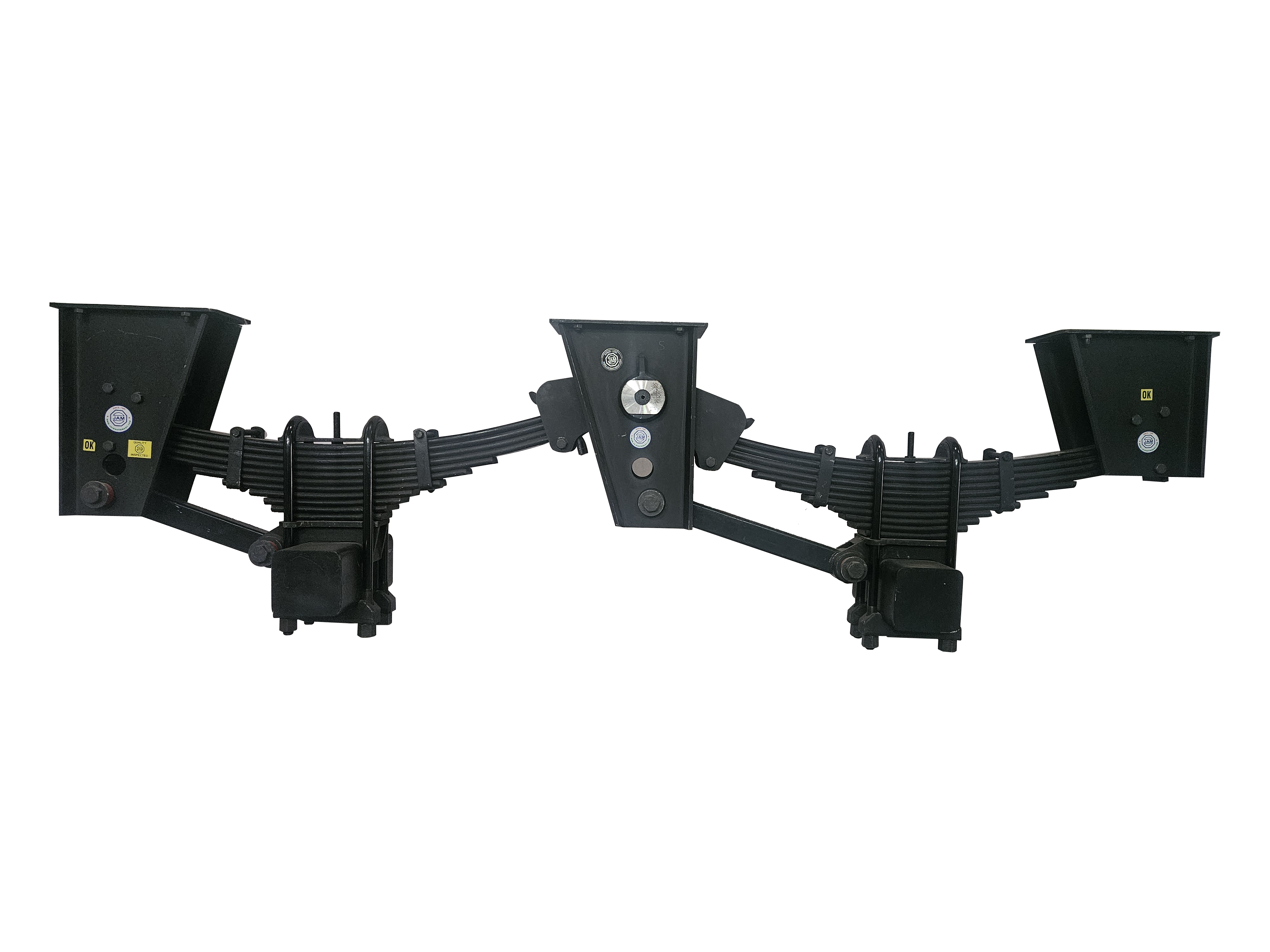 German Type 20 Ton Suspension - Image 8