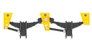 German Type 20 Ton Suspension