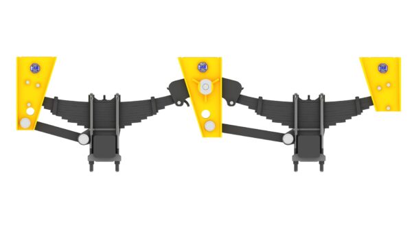 German Type 20 Ton Suspension