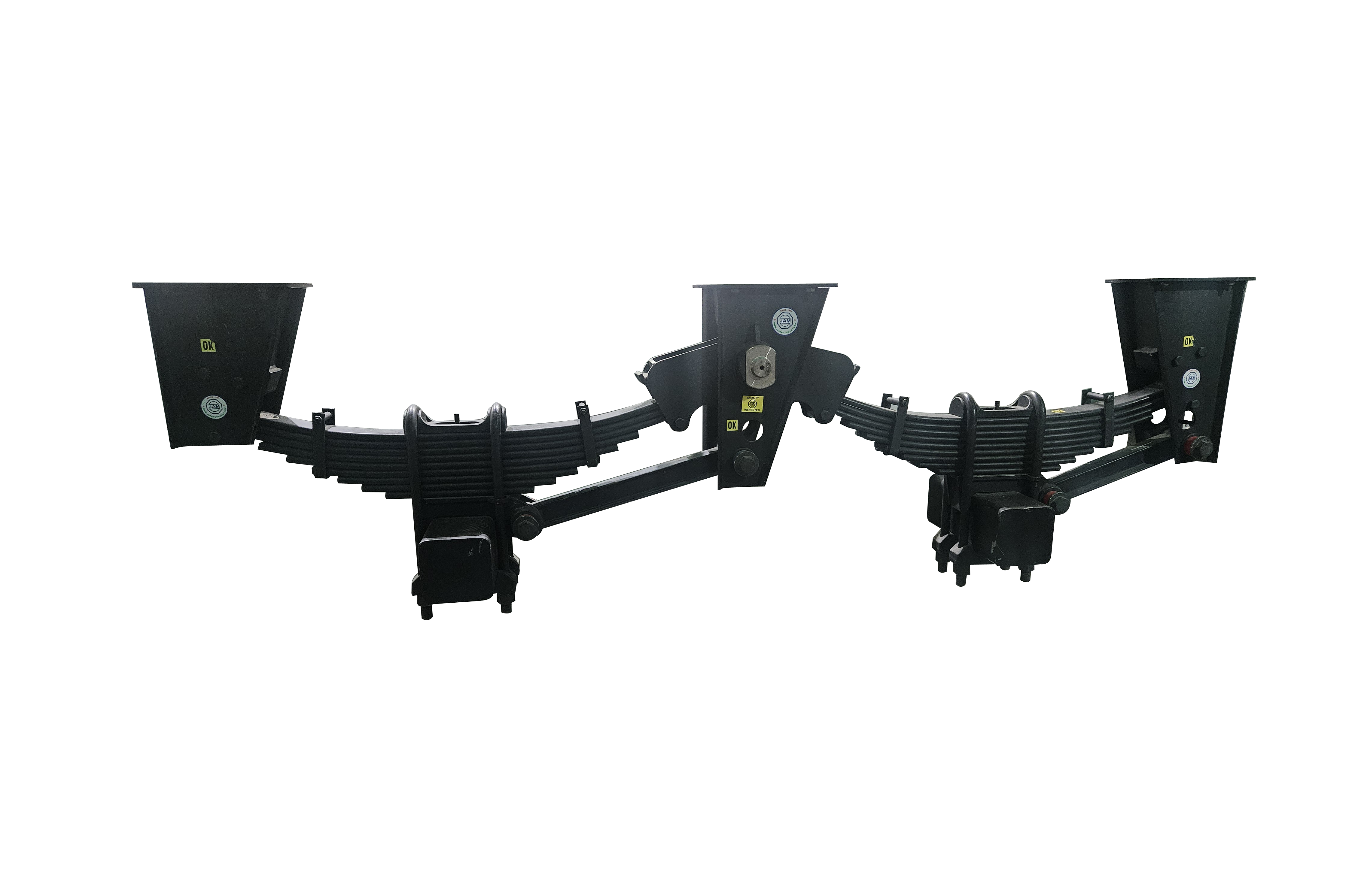 German Type 14 Ton Suspension - Image 8