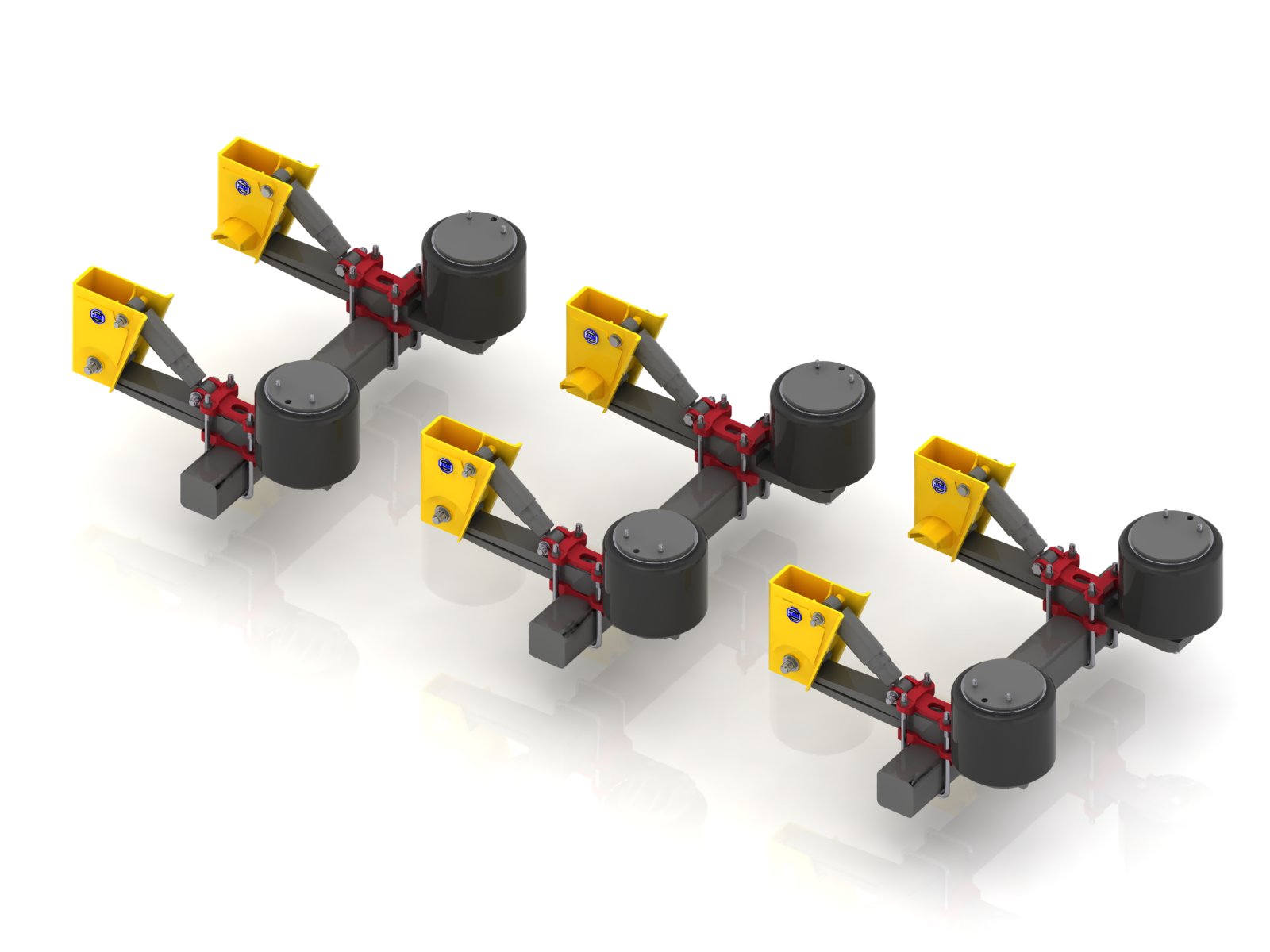 14 Ton Air Suspension - Image 7