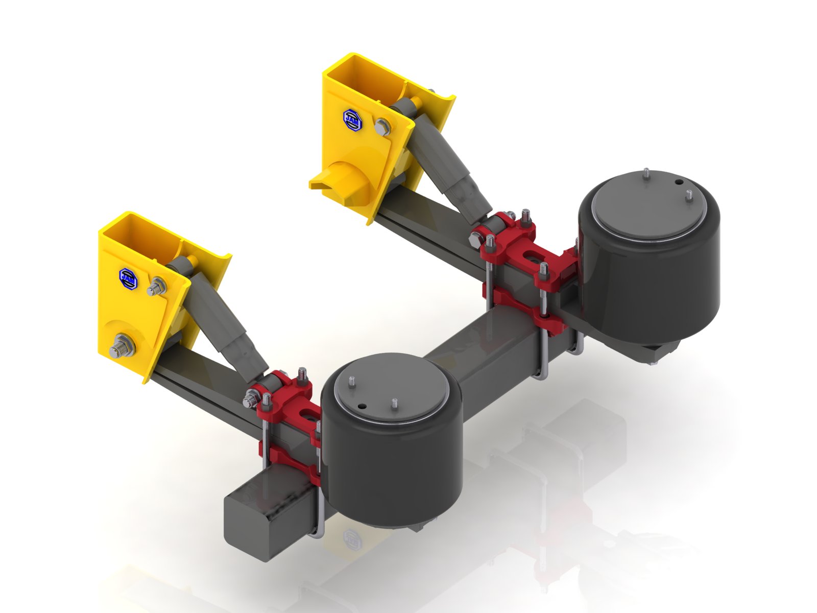 14 Ton Air Suspension - Image 5