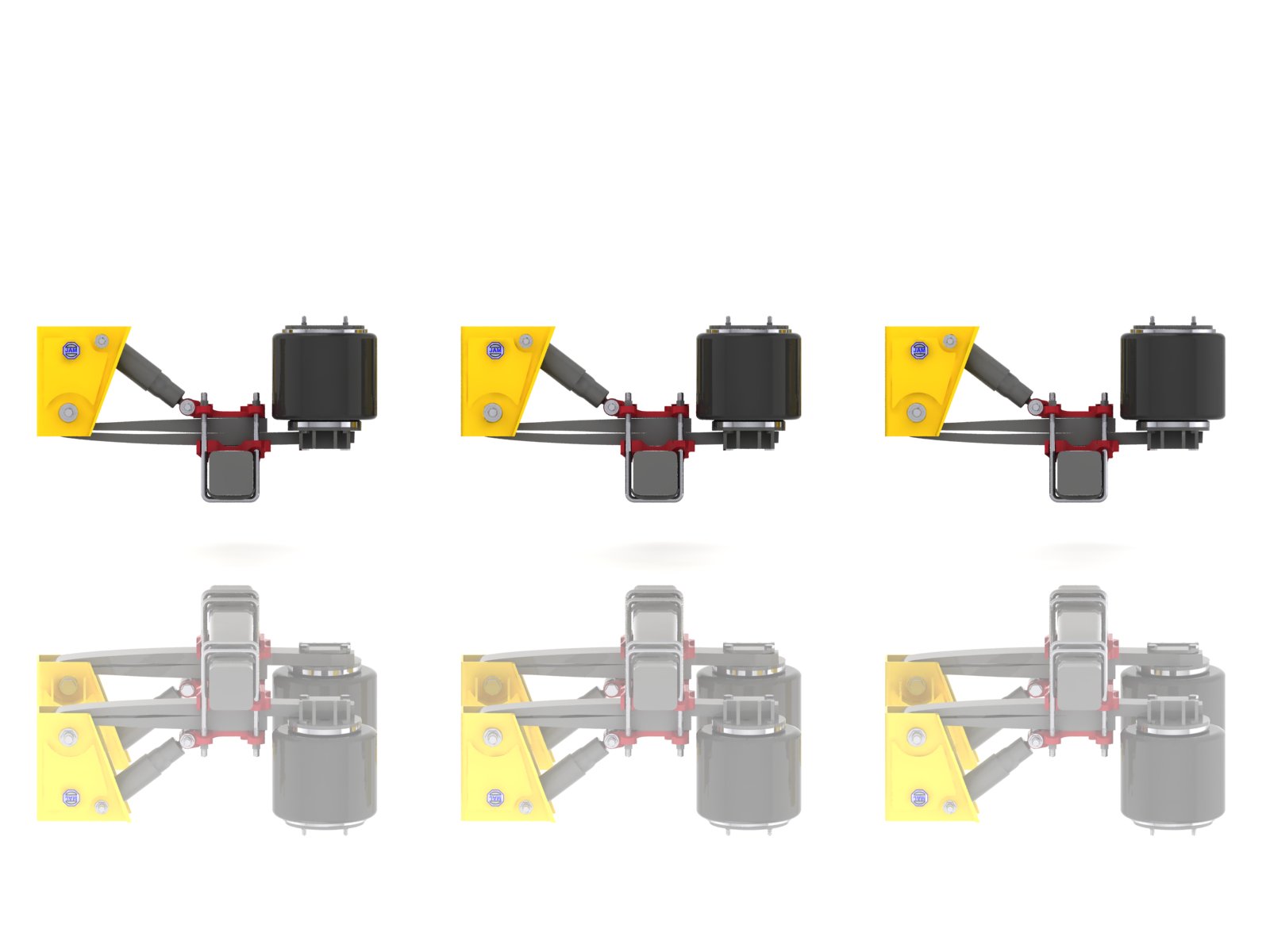 14 Ton Air Suspension - Image 6